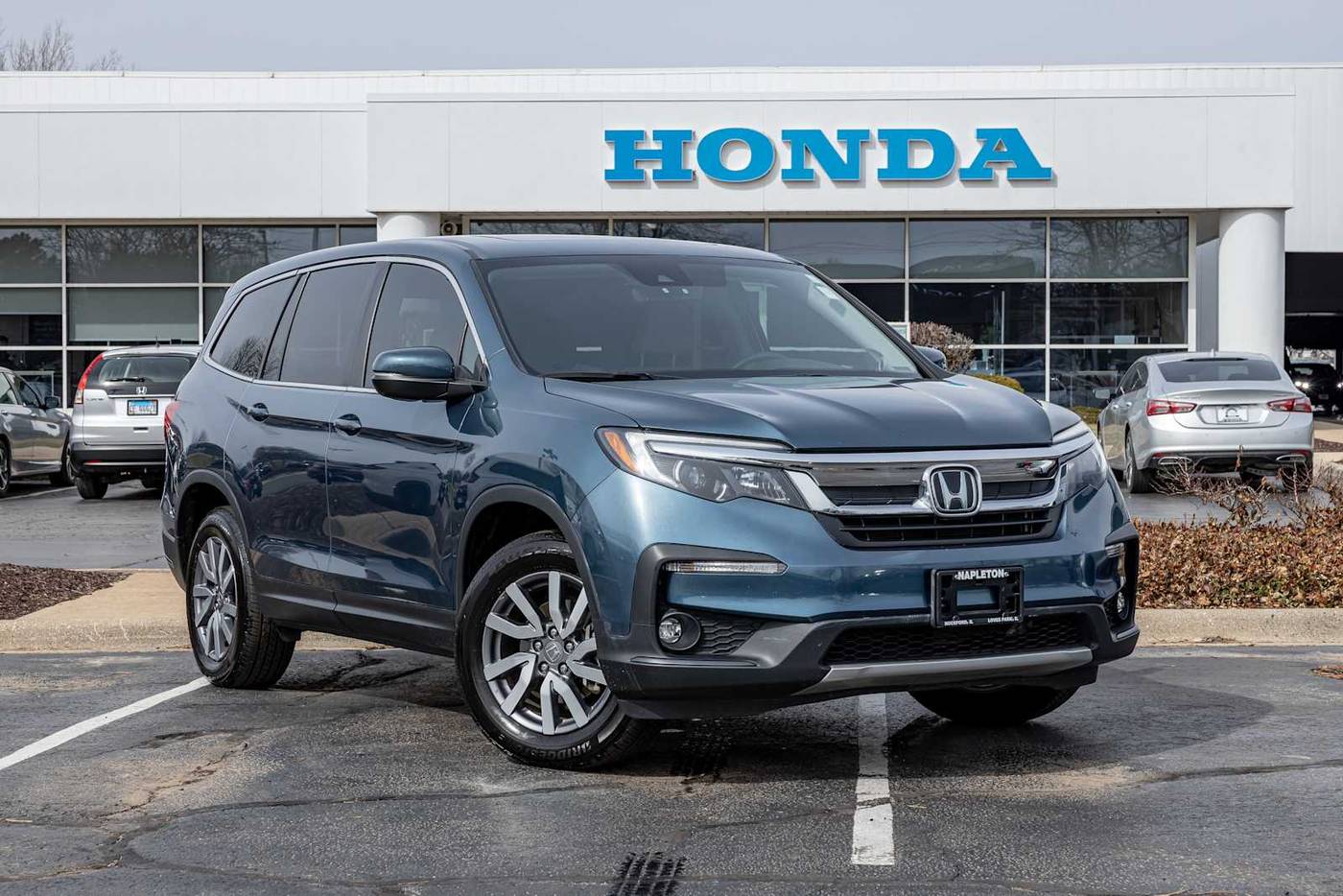 2021 Honda Pilot EX-L — SUV — 57,981 mi — Loves Park, IL