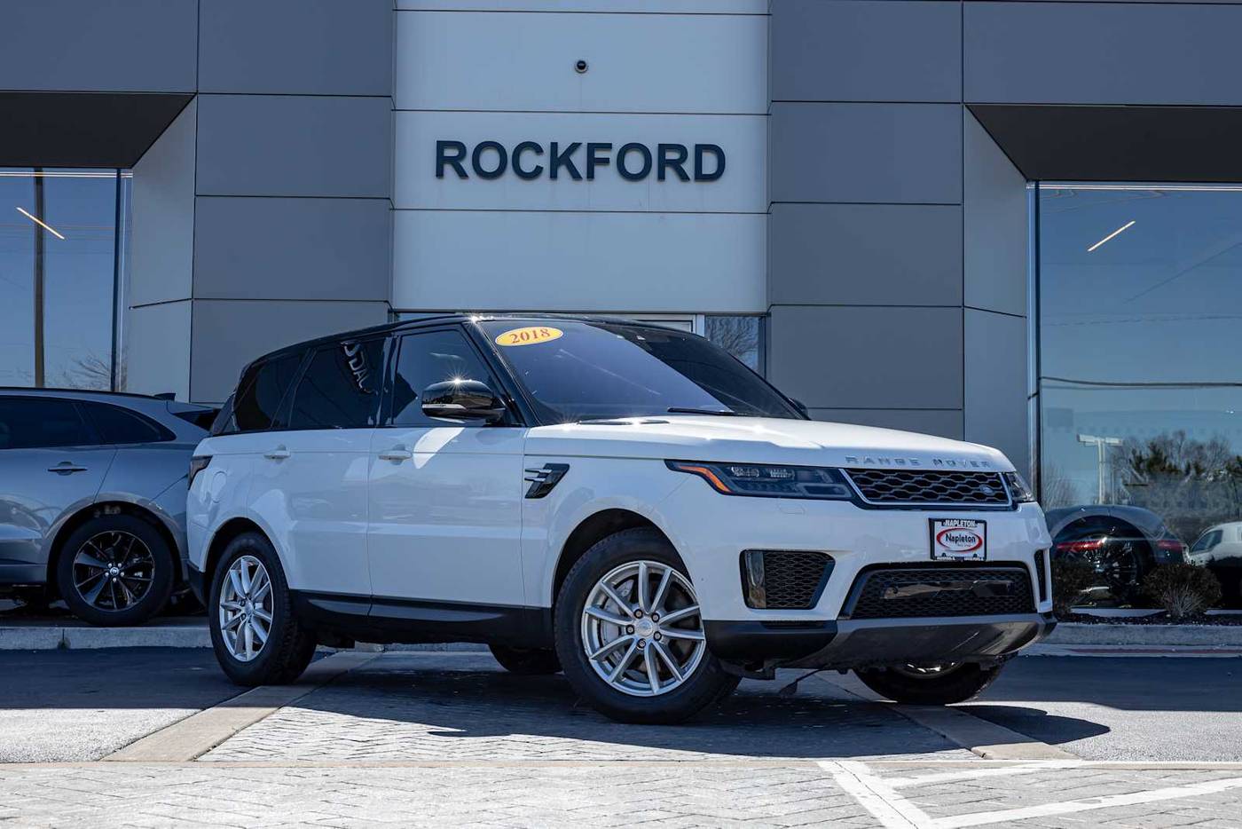 2018 Land Rover Range Rover Sport SE — SUV — 62,876 mi — Loves Park, IL