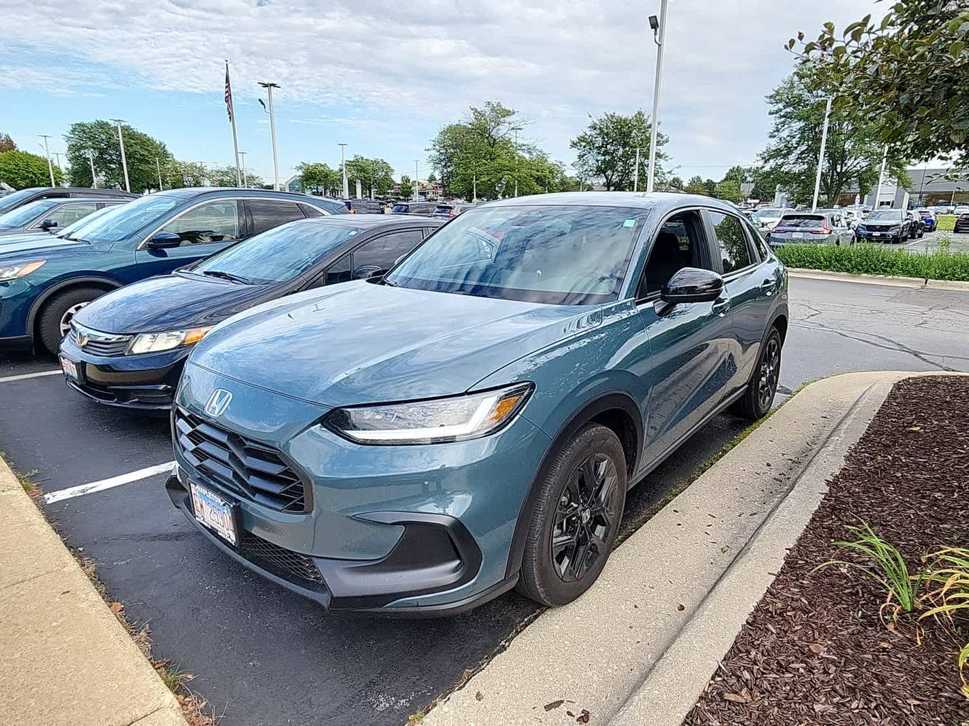 2025 Honda HR-V Sport — SUV — 24,583 mi — Loves Park, IL