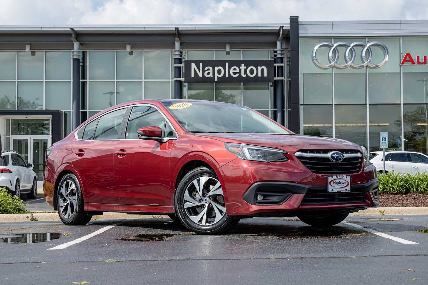 2020 Subaru Legacy 2.5i Premium — Sedan — 60,376 mi — Loves Park, IL