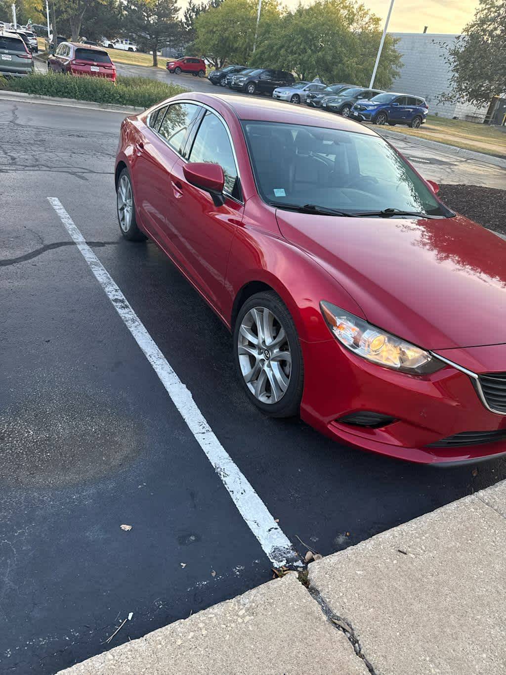 2015 Mazda Mazda6 i Touring — Sedan — 166,735 mi — Loves Park, IL