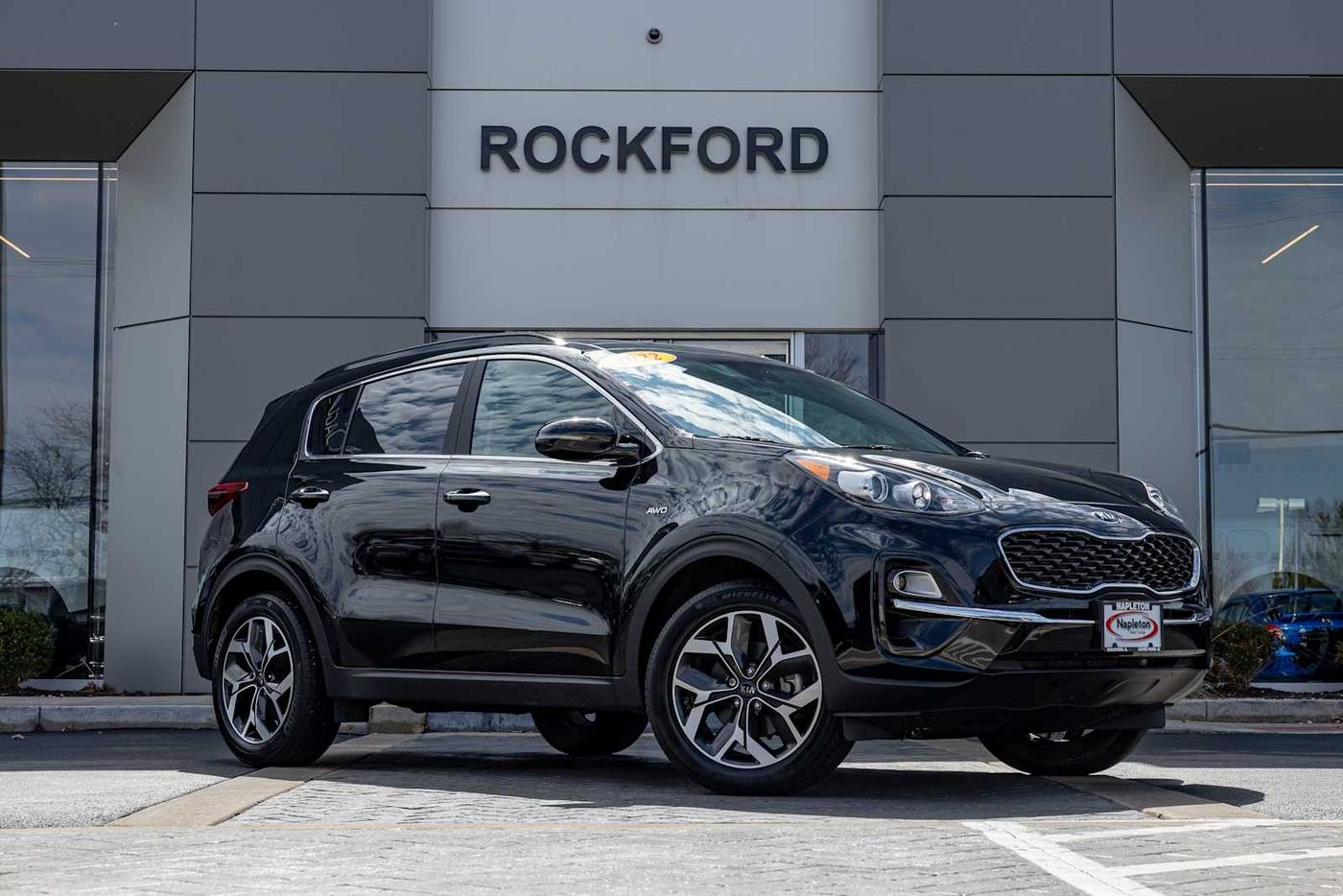 2022 Kia Sportage EX — SUV — 22,388 mi — Loves Park, IL