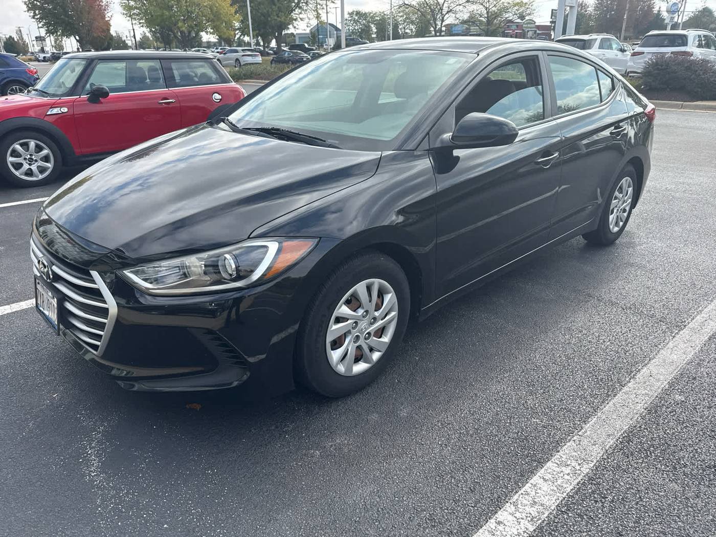 2017 Hyundai Elantra SE — Sedan — 78,216 mi — Loves Park, IL
