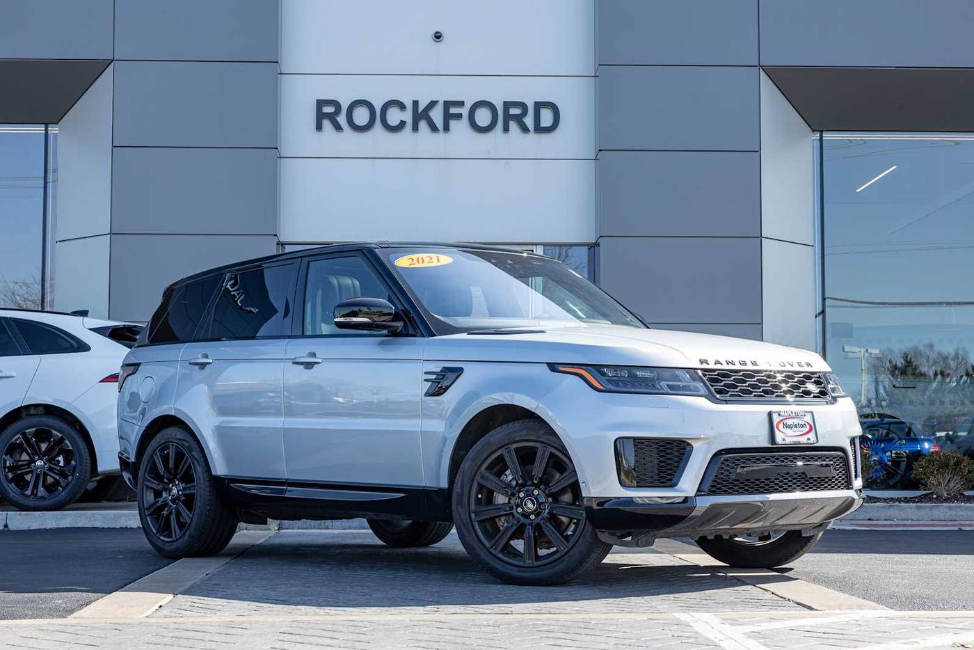 2021 Land Rover Range Rover Sport HSE Silver Edition — SUV — 17,771 mi — Loves Park, IL