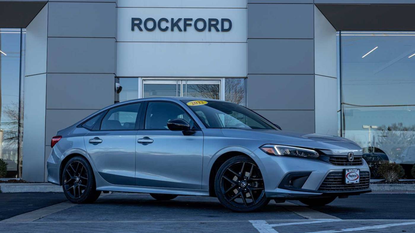2022 Honda Civic Sport — Sedan — 28,129 mi — Loves Park, IL