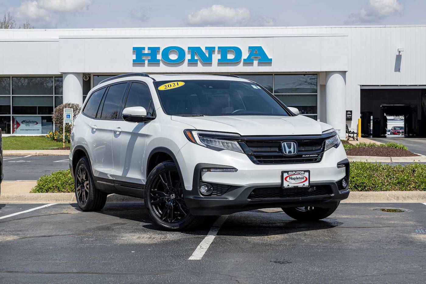 2021 Honda Pilot Black Edition — SUV — 57,453 mi — Loves Park, IL