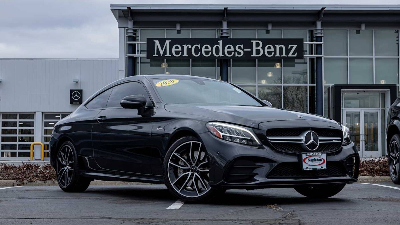 2020 Mercedes-Benz C-Class AMG C 43 — Coupe — 19,587 mi — Loves Park, IL
