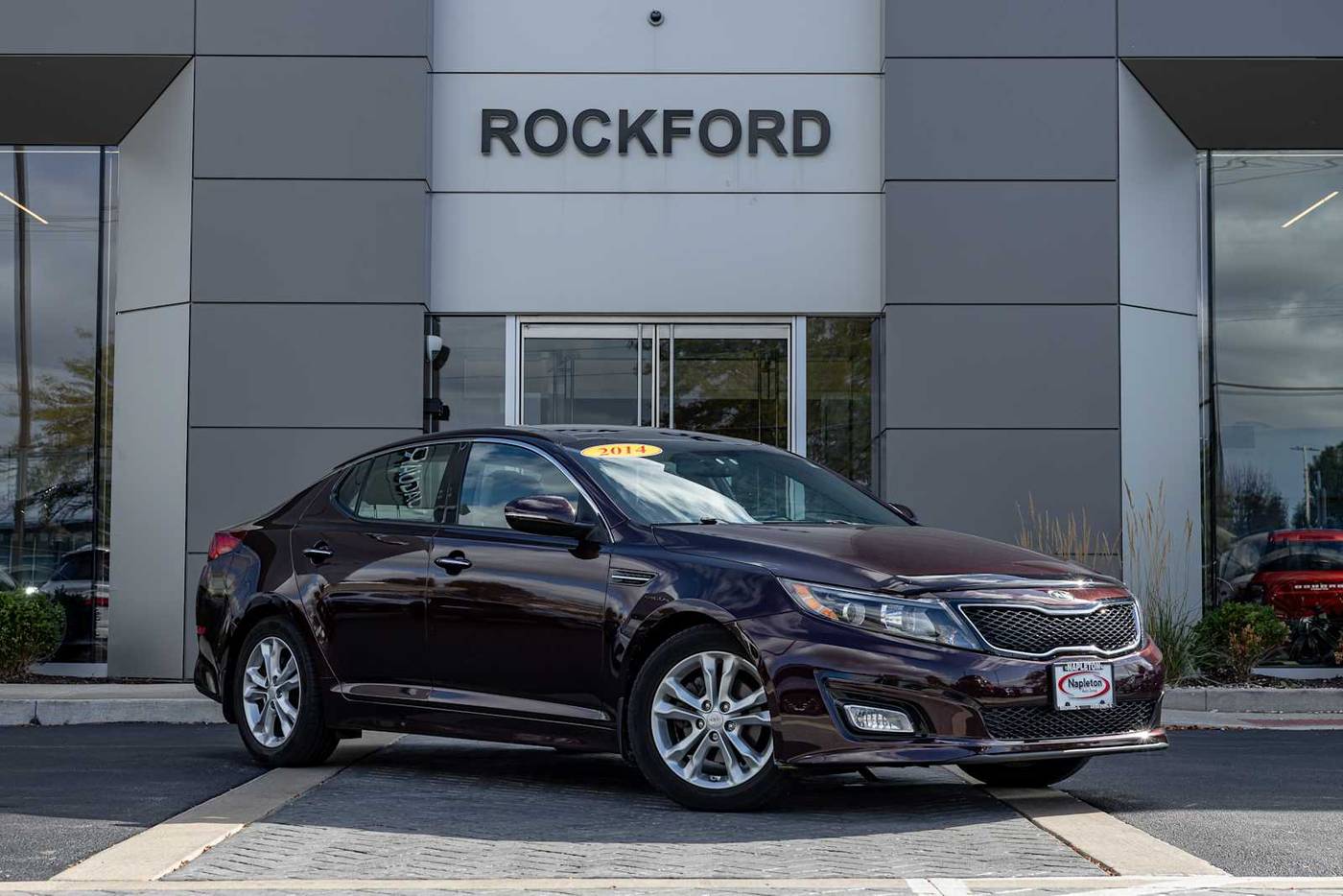 2014 Kia Optima EX — Sedan — 63,923 mi — Loves Park, IL