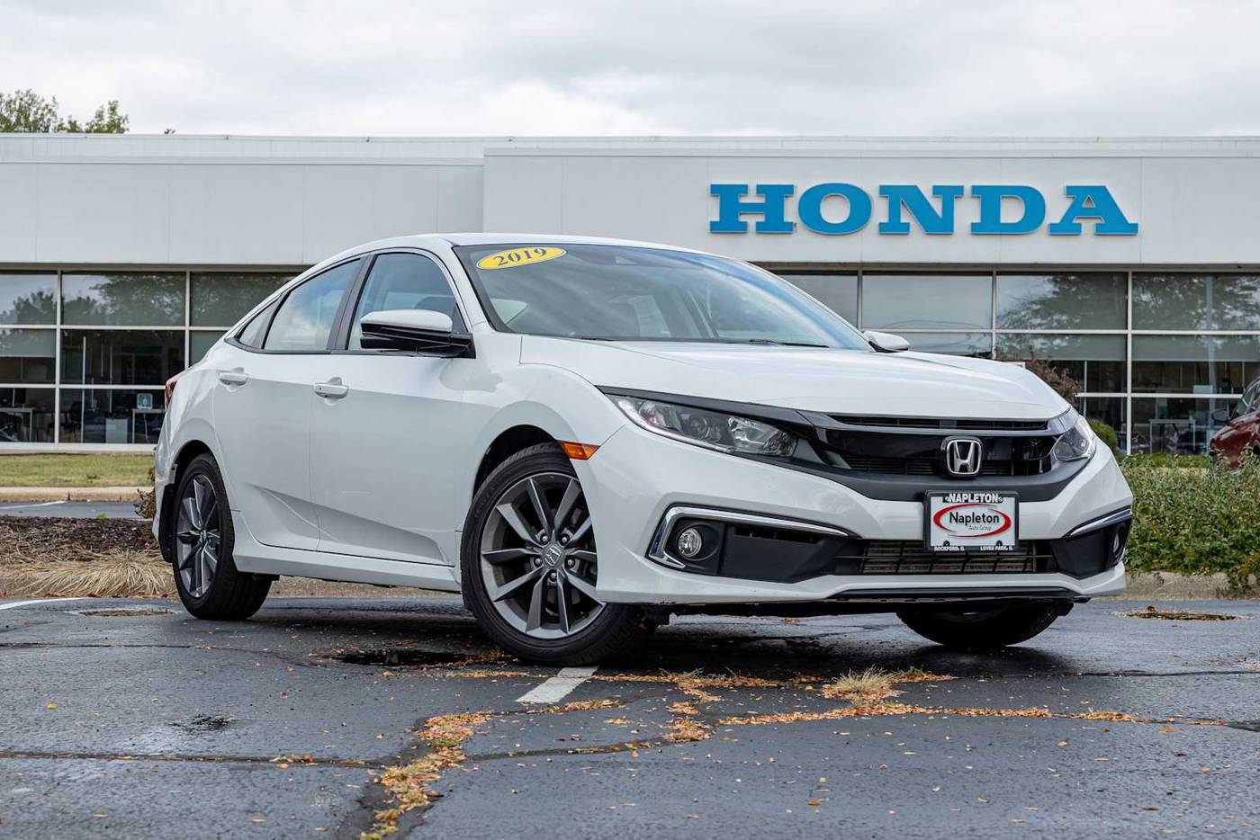 2019 Honda Civic EX-L — Sedan — 47,234 mi — Loves Park, IL