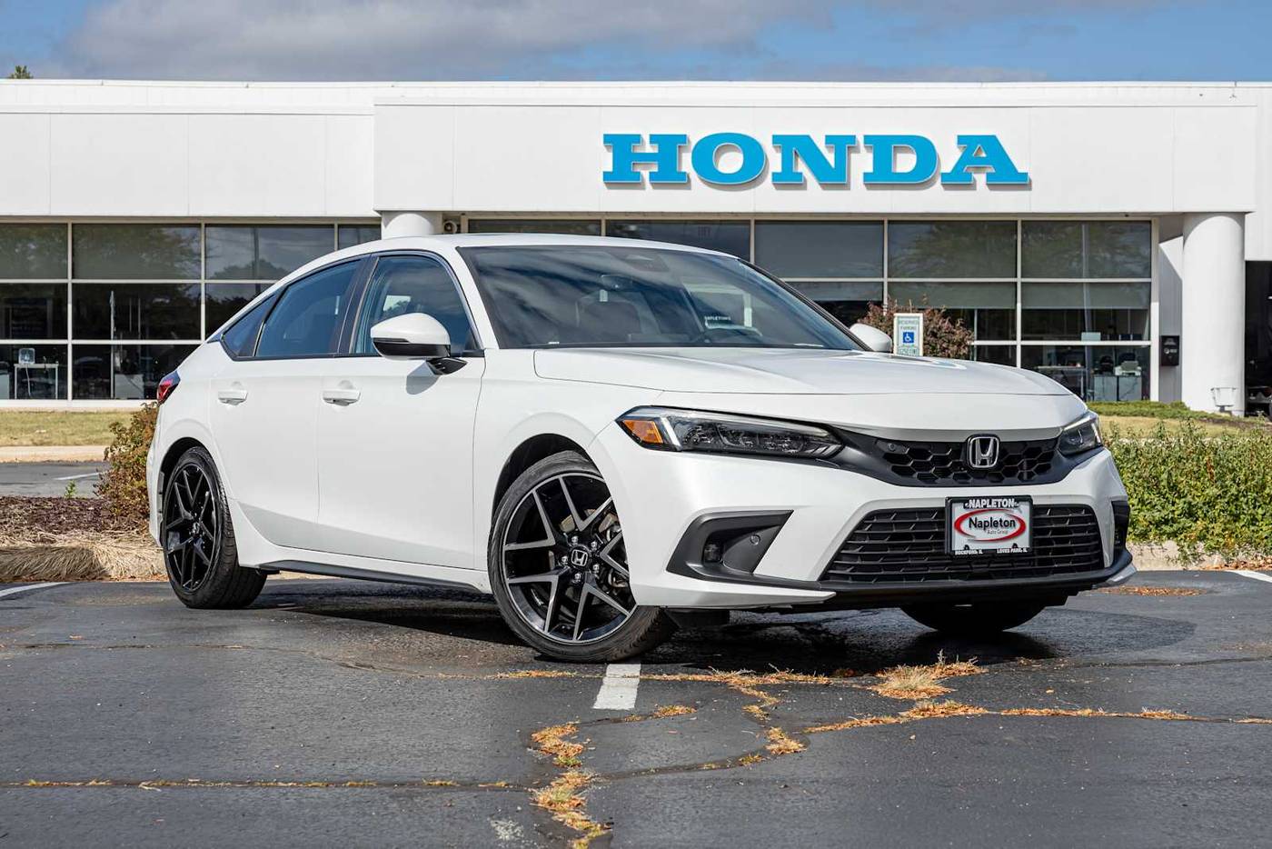 2022 Honda Civic Sport Touring — Hatchback — 24,281 mi — Loves Park, IL