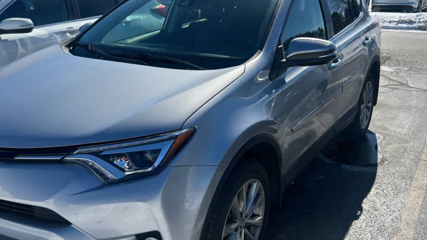 2017 Toyota RAV4 Limited — SUV — 84,610 mi — Loves Park, IL