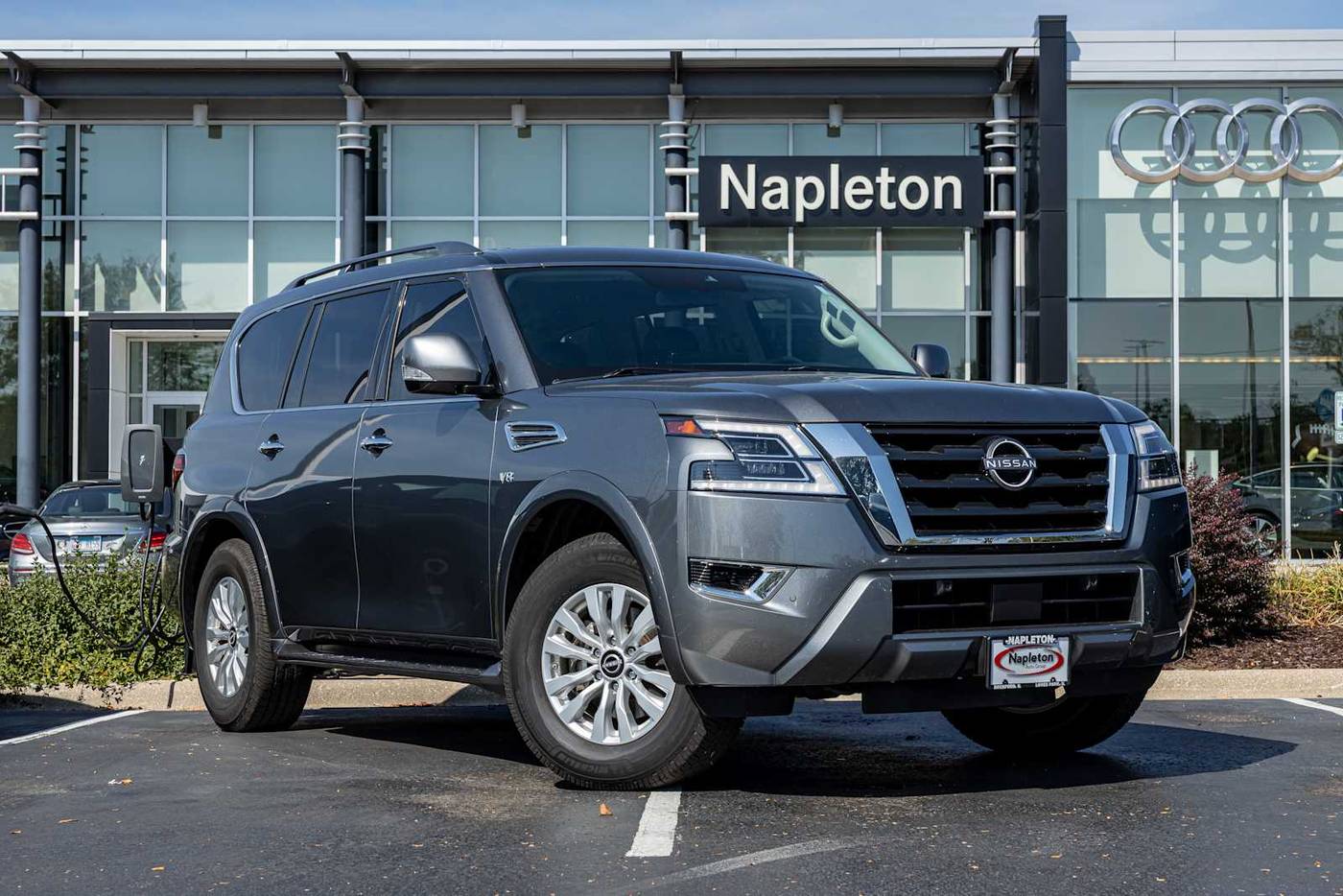 2022 Nissan Armada SV — SUV — 46,136 mi — Loves Park, IL