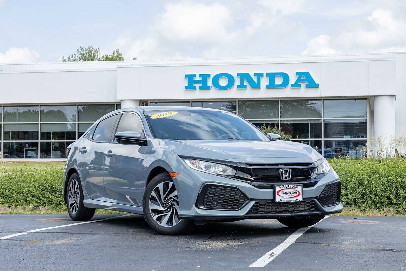 2019 Honda Civic LX — Hatchback — 67,965 mi — Loves Park, IL
