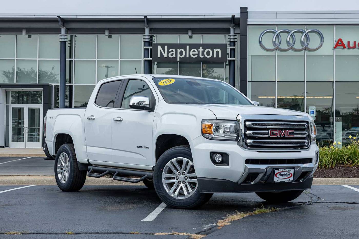 2018 GMC Canyon SLT — Pickup Truck — 96,338 mi — Loves Park, IL