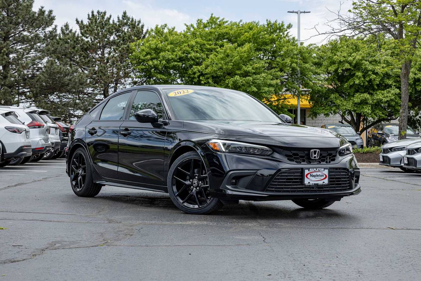 2022 Honda Civic Sport — Hatchback — 19,095 mi — Loves Park, IL