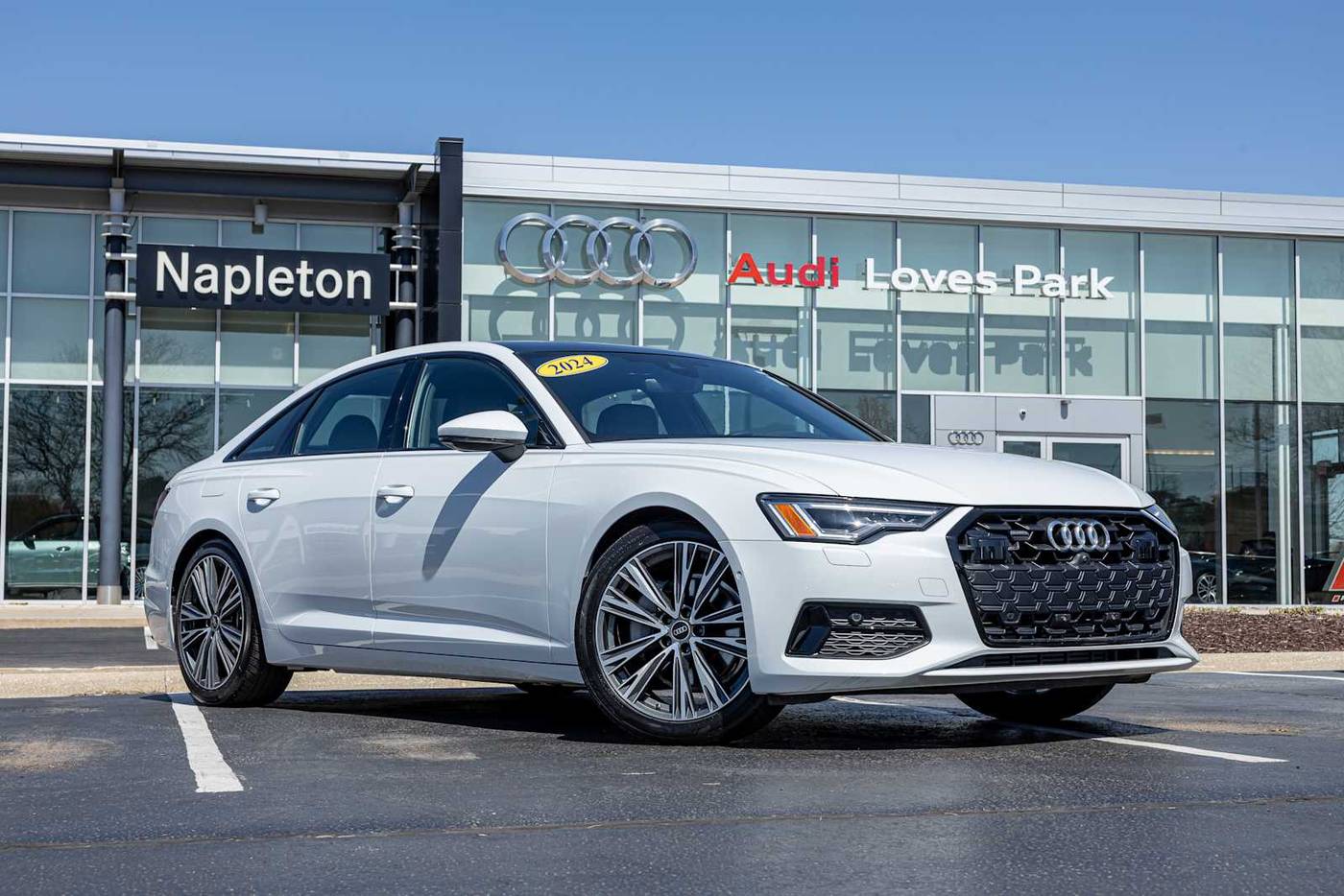 2024 Audi A6 Premium Plus — Sedan — 14,201 mi — Loves Park, IL