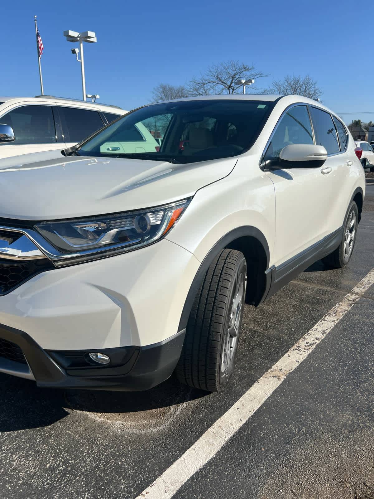 2018 Honda CR-V EX — SUV — 80,516 mi — Loves Park, IL