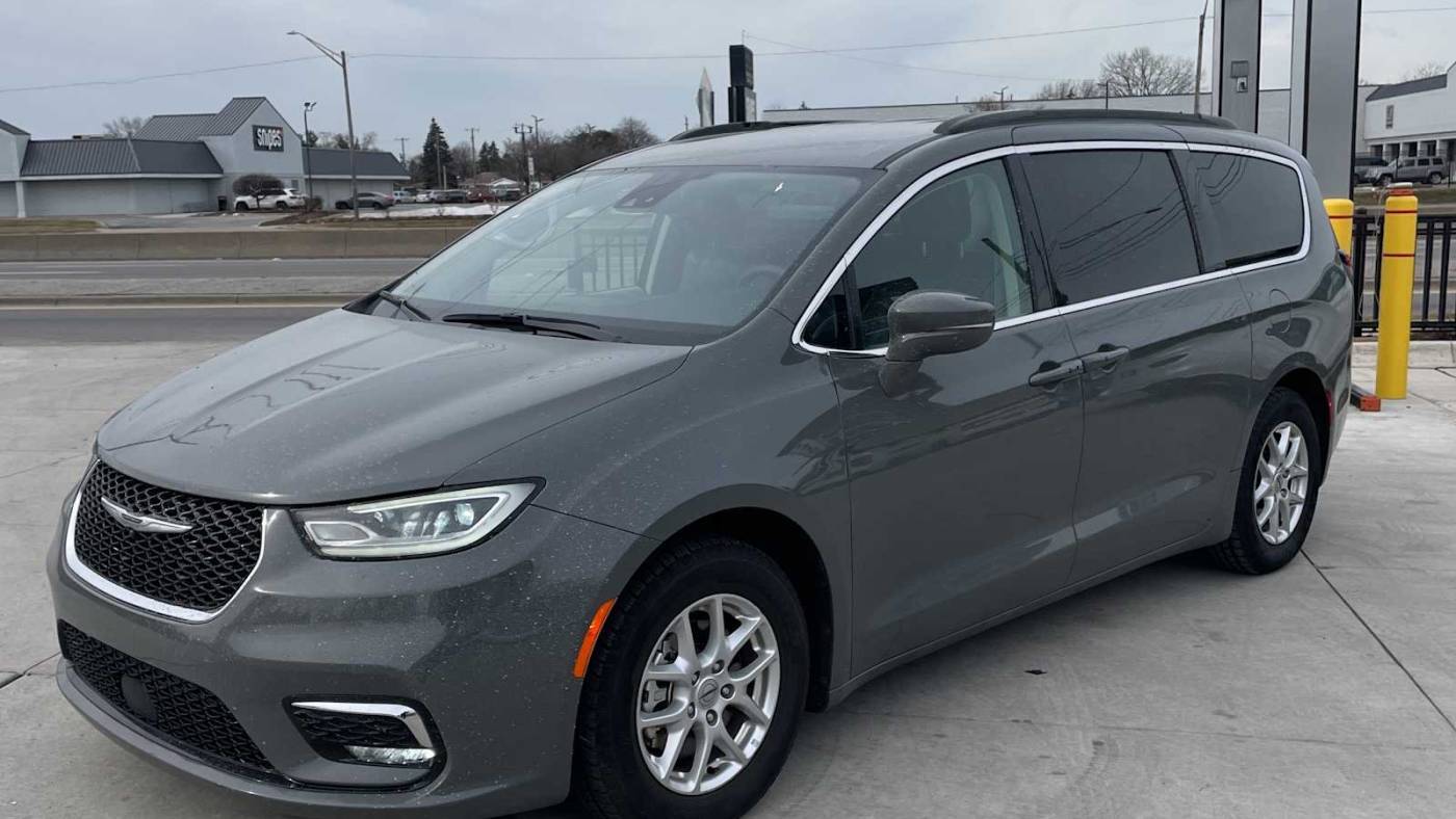 2022 Chrysler Pacifica Touring L — Minivan — 78,164 mi — Loves Park, IL