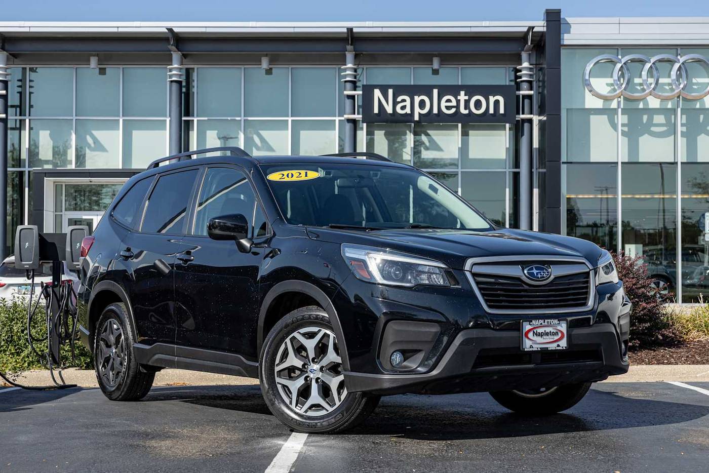 2021 Subaru Forester 2.5i Premium — SUV — 76,399 mi — Loves Park, IL