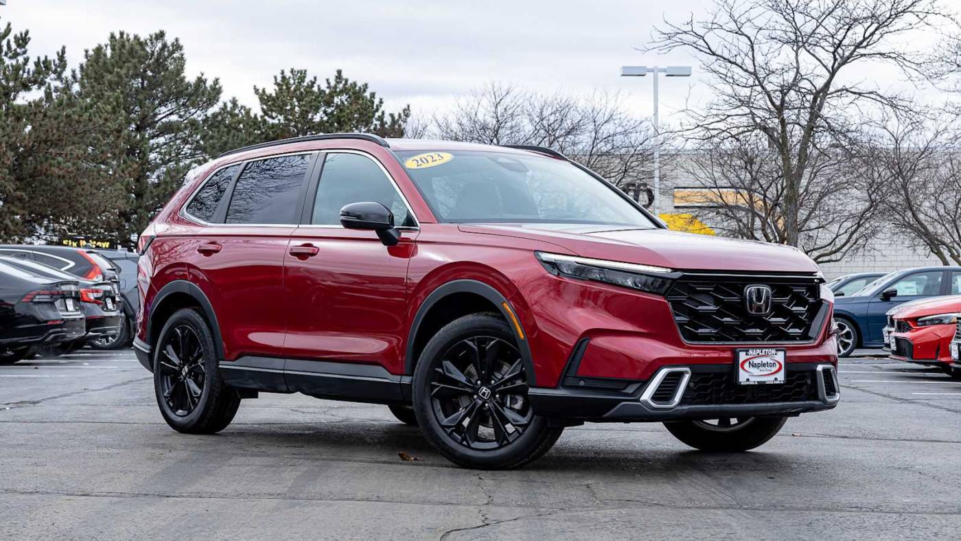 2023 Honda CR-V Hybrid Sport Touring — SUV — 14,431 mi — Loves Park, IL