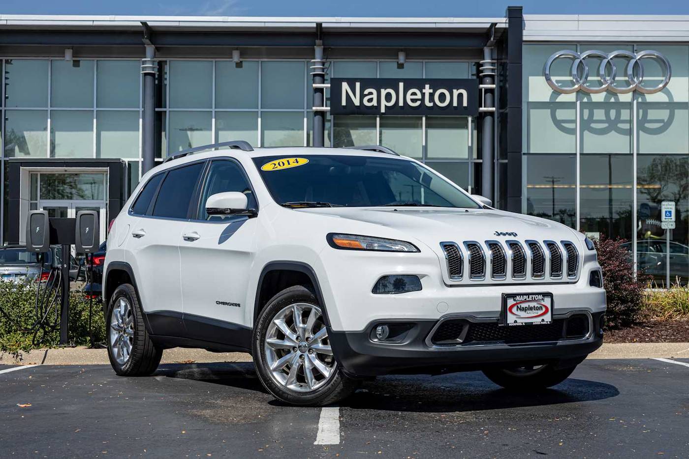 2014 Jeep Cherokee Limited — SUV — 95,323 mi — Loves Park, IL