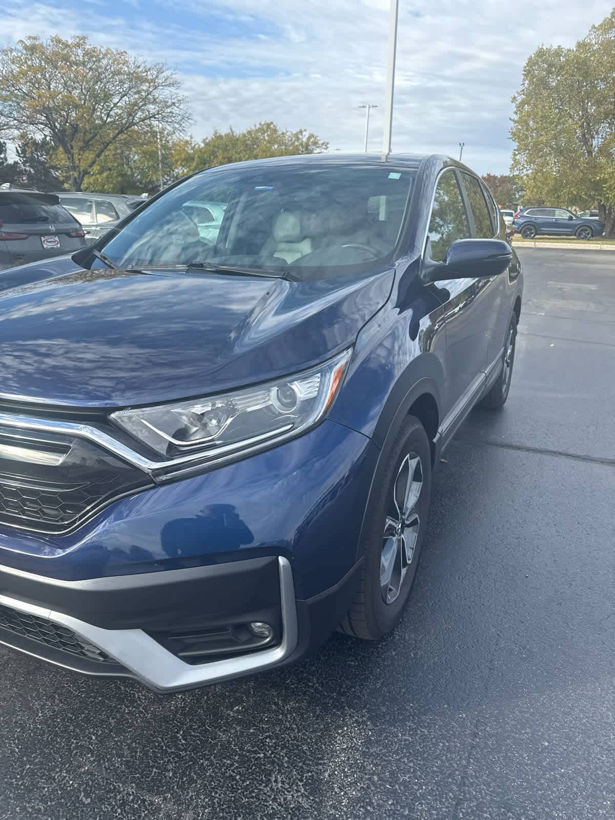 2020 Honda CR-V EX-L — SUV — 68,207 mi — Loves Park, IL