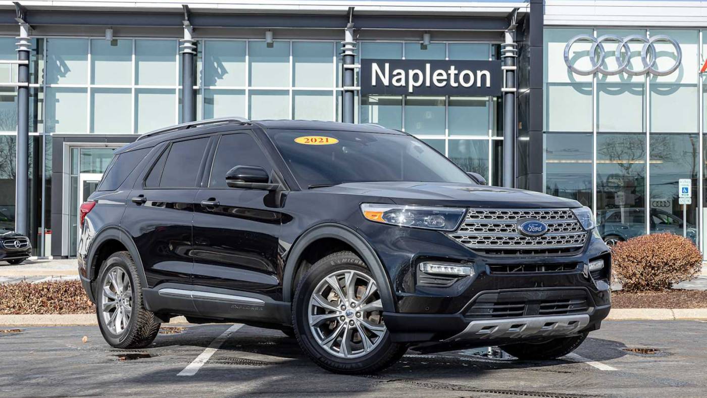 2021 Ford Explorer Limited — SUV — 66,584 mi — Loves Park, IL