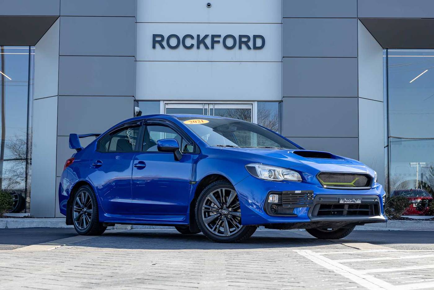2021 Subaru WRX Standard — Sedan — 19,973 mi — Loves Park, IL