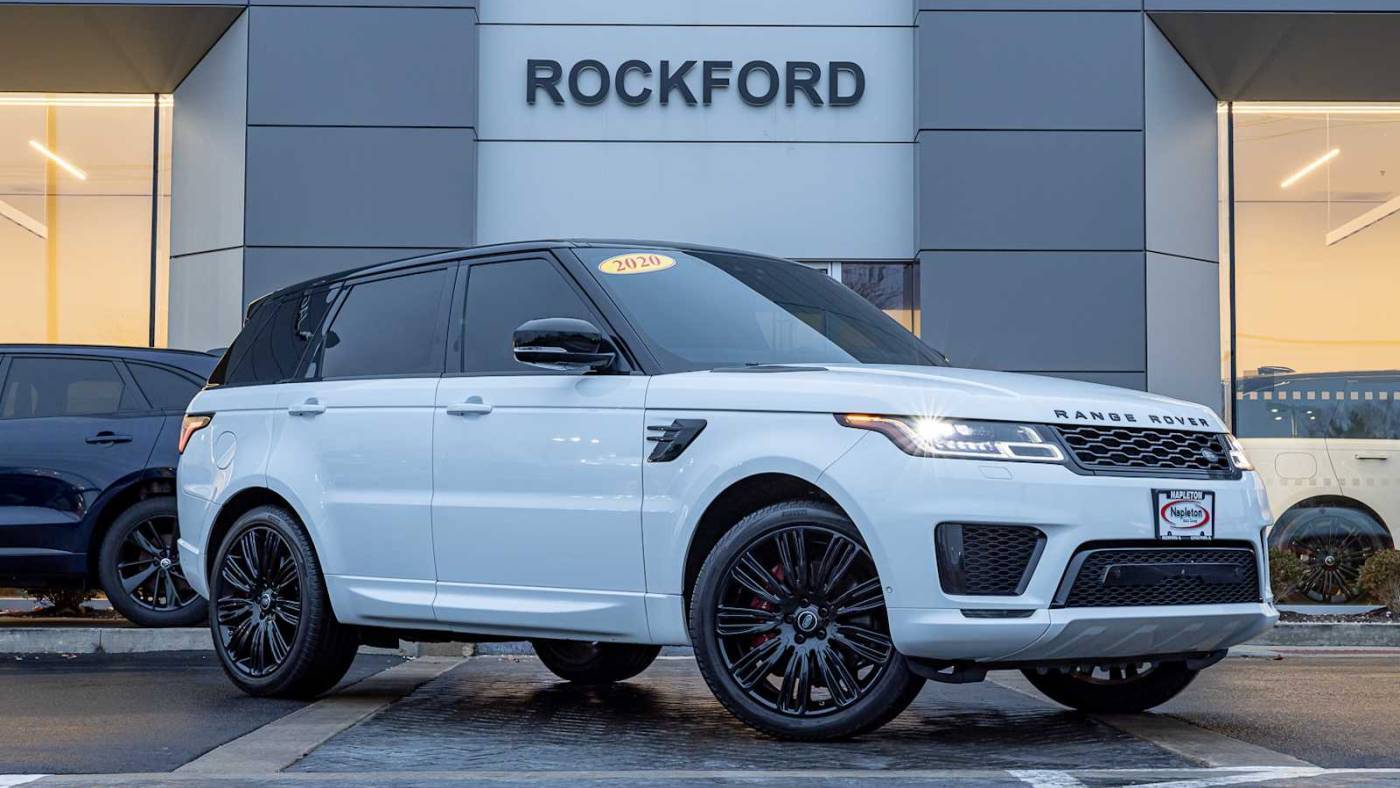 2020 Land Rover Range Rover Sport HSE Dynamic — SUV — 62,050 mi — Loves Park, IL