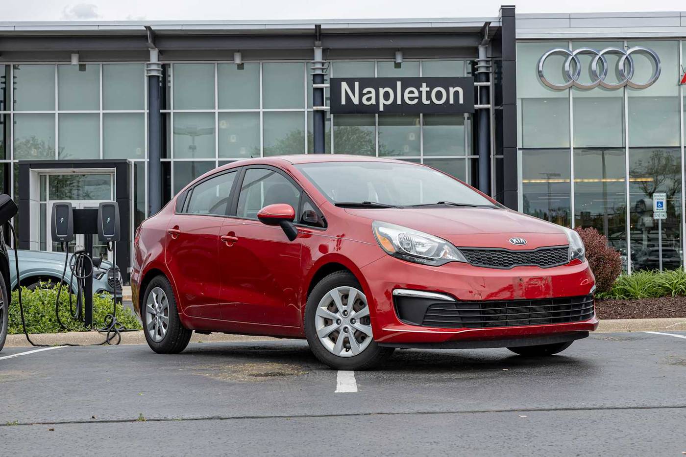 2017 Kia Rio LX — Sedan — 106,195 mi — Loves Park, IL