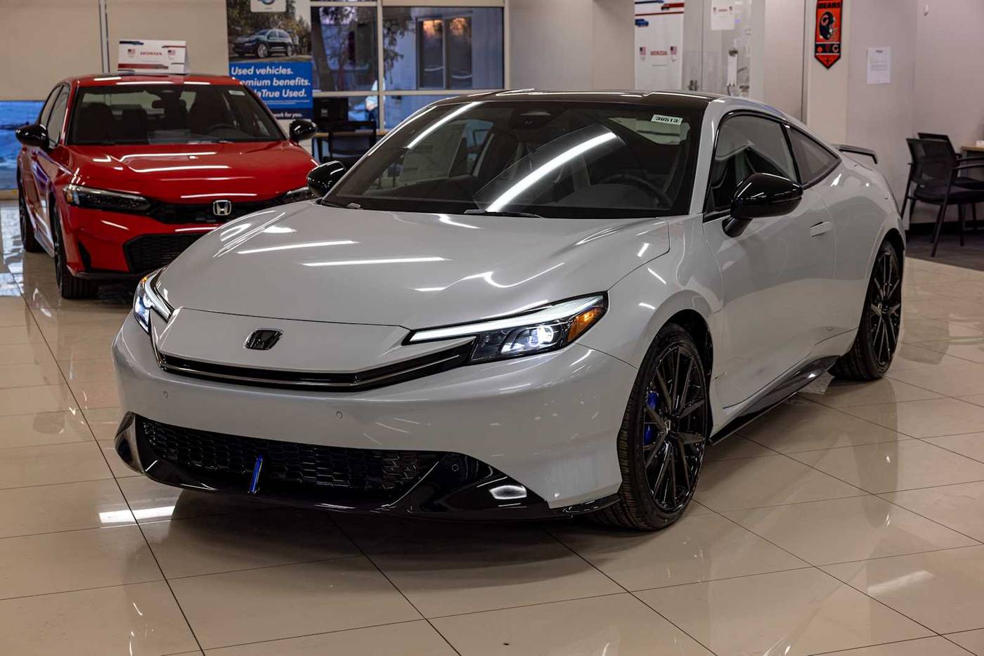 2026 Honda Prelude Two-Tone