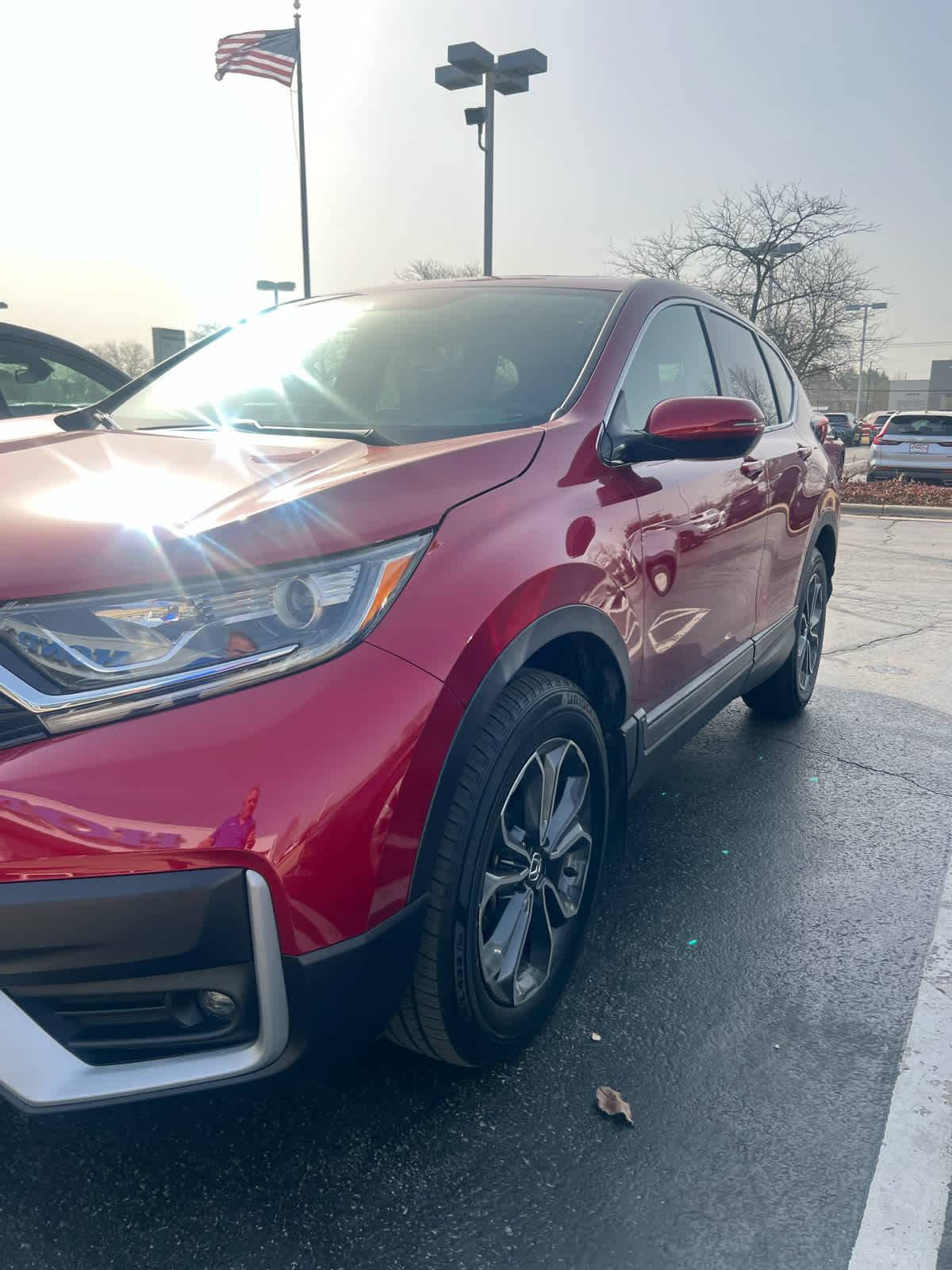 2022 Honda CR-V EX-L — SUV — 13,934 mi — Loves Park, IL