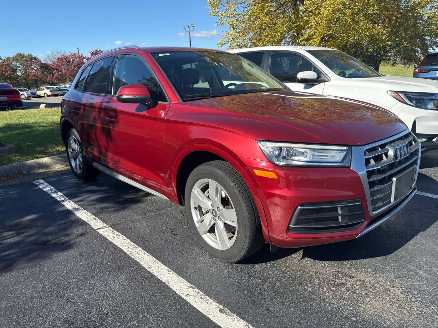 2018 Audi Q5 Premium — SUV — 143,666 mi — Loves Park, IL