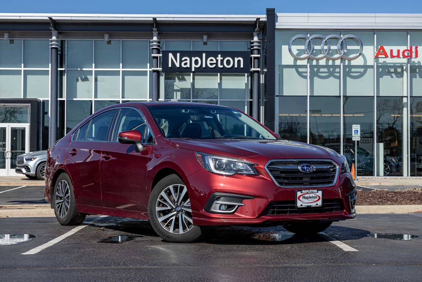 2018 Subaru Legacy 2.5i Premium — Sedan — 56,438 mi — Loves Park, IL