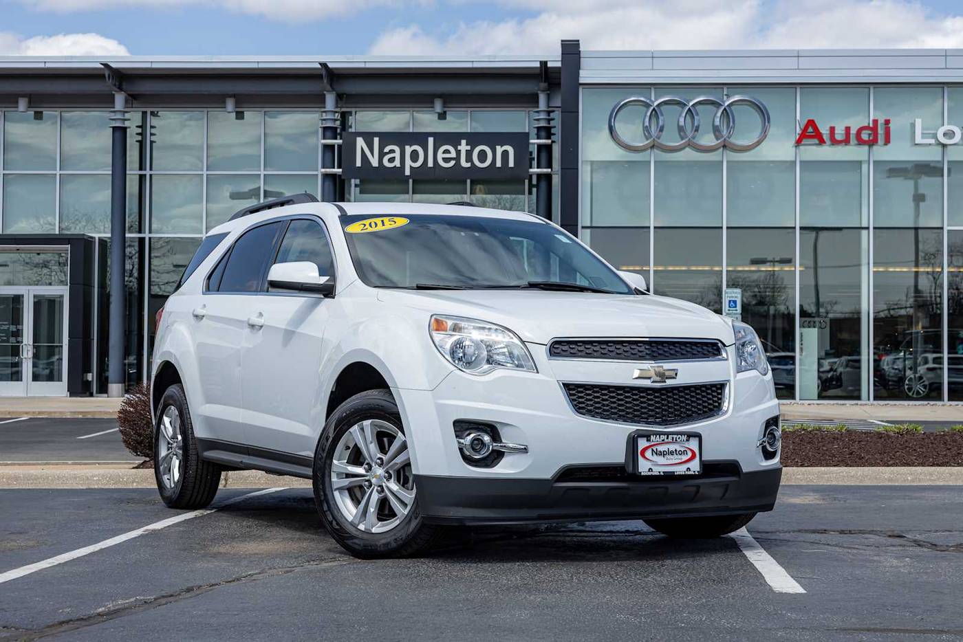 2015 Chevrolet Equinox LT — SUV — 132,486 mi — Loves Park, IL