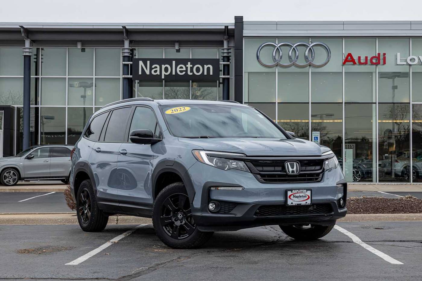 2022 Honda Pilot TrailSport — SUV — 43,092 mi — Loves Park, IL