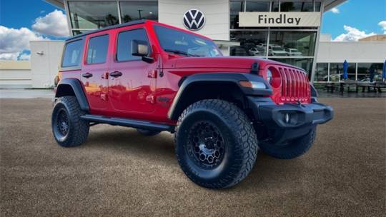 2021 Jeep Wrangler Sport — SUV — 26,359 mi — Henderson, NV