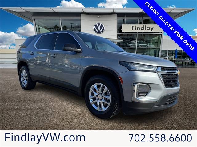 2023 Chevrolet Traverse LS — SUV — 85,726 mi — Henderson, NV
