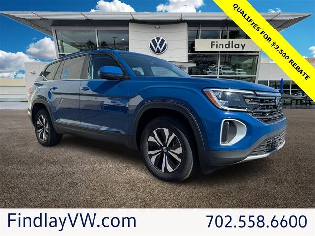 2025 Volkswagen Atlas SE — SUV — 3,760 mi — Henderson, NV