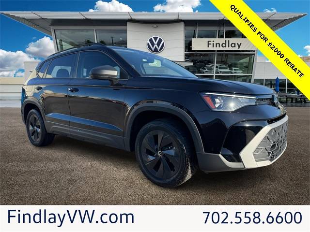 2025 Volkswagen Taos S — SUV — 9,865 mi — Henderson, NV