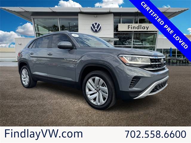 2021 Volkswagen Atlas Cross Sport SE with Technology — SUV — 39,821 mi — Henderson, NV