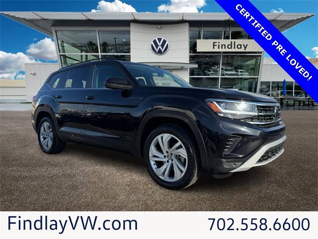2022 Volkswagen Atlas SE with Technology — SUV — 32,360 mi — Henderson, NV