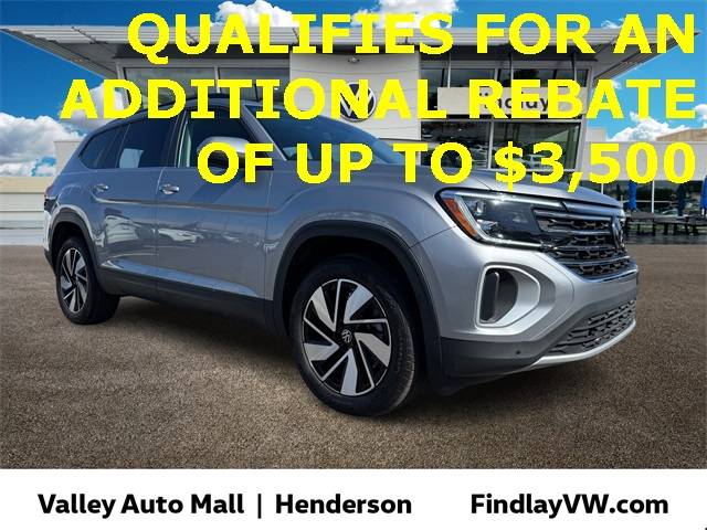 2024 Volkswagen Atlas SE with Technology — SUV — 8,052 mi — Henderson, NV