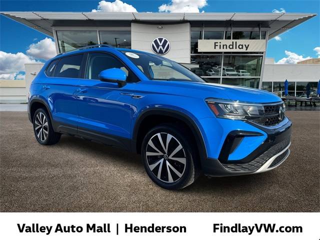 2022 Volkswagen Taos SE — SUV — 38,920 mi — Henderson, NV