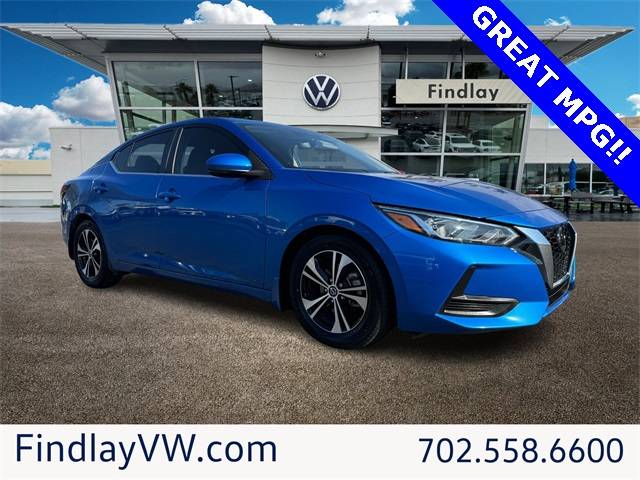 2020 Nissan Sentra SV — Sedan — 37,534 mi — Henderson, NV