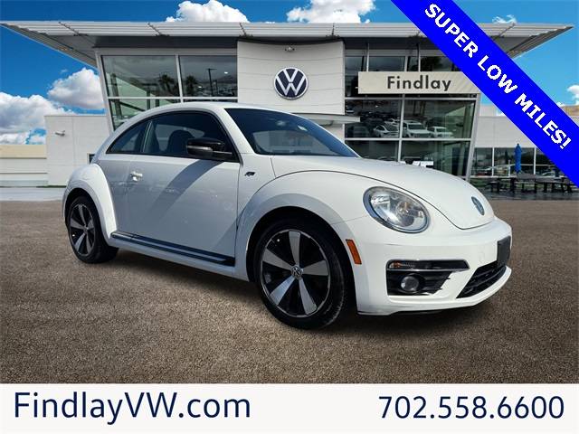 2014 Volkswagen Beetle Turbo R-Line — Hatchback — 59,901 mi — Henderson, NV