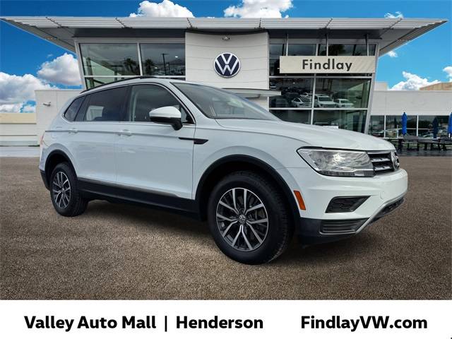 2018 Volkswagen Tiguan SE — SUV — 51,666 mi — Henderson, NV