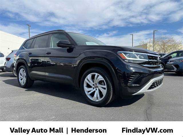 2021 Volkswagen Atlas SE with Technology — SUV — 49,498 mi — Henderson, NV
