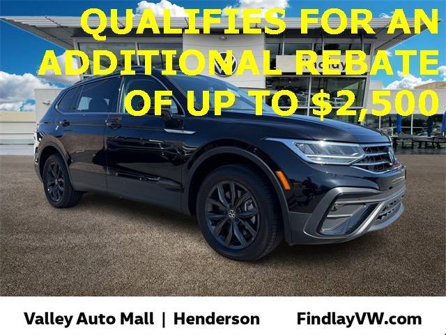 2024 Volkswagen Tiguan SE — SUV — 3,614 mi — Henderson, NV