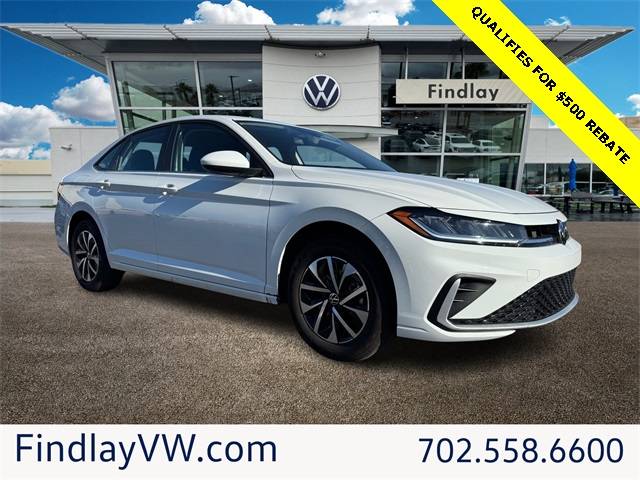 2025 Volkswagen Jetta S — Sedan — 7,656 mi — Henderson, NV